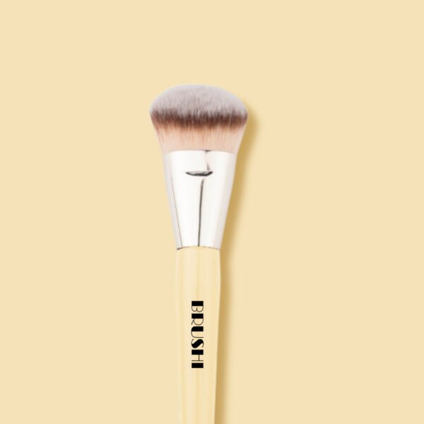 . Foundation & cream blush